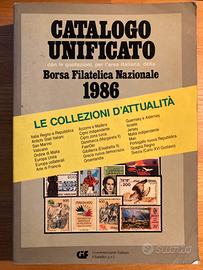 Catalogo unificato 1986