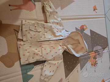 giubbotto bambina kiabi 6 mesi