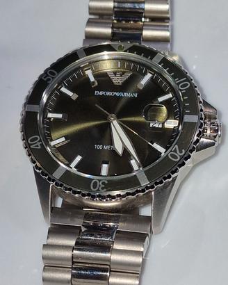 Men's Watch Full set Emporio Armani Diver Watch