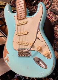 Body/corpo Stratocaster relic road worn frassino
