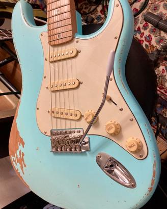 Body/corpo Stratocaster relic road worn frassino