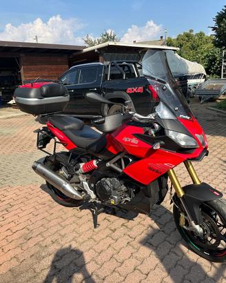 APRILIA CAPONORD 1200 travel pack 2015
