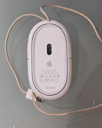Apple Mighty Mouse A1152 USB bianco, originale