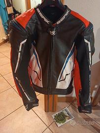 giubbotto moto  berik taglia 48 