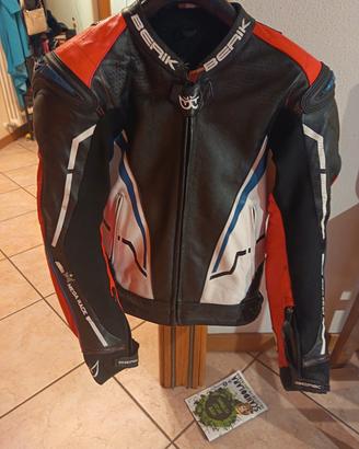 giubbotto moto  berik taglia 48 