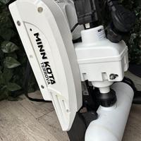 Setup Completo MinnKota + Humminbird + batteria li