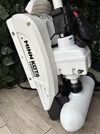 Setup Completo MinnKota + Humminbird + batteria li