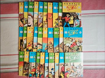 Lotto di Fumetti Classic Tex - Avventure Western d
