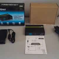 TRENDnet TPE-TG44g Switch 8 porte LAN Gigabit