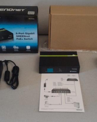 TRENDnet TPE-TG44g Switch 8 porte LAN Gigabit