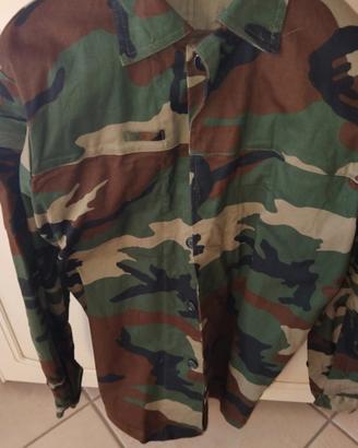 camicia militare 