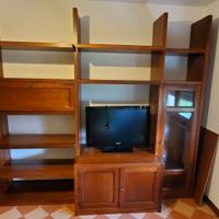 Parete Attrezzata VERART in Legno Massello