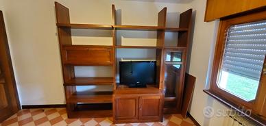 Parete Attrezzata VERART in Legno Massello