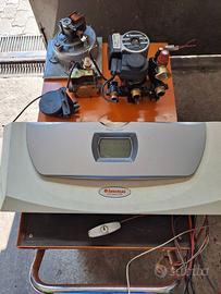 Ricambi usati caldaia immergas Zeus superior 28