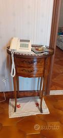 tavolino porta telefono