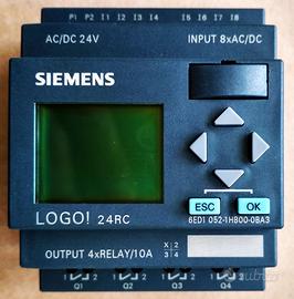 Siemens LOGO! 6ED1052-1HB00-0BA3 Modulo Logico PLC
