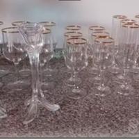 Servizio cristallo 18 pezzi