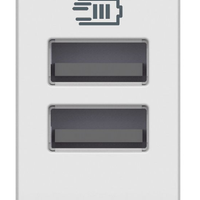 N4191AA - Caricatore USB con 2 prese USB