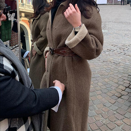 Cappotto Herno alpaca e lana