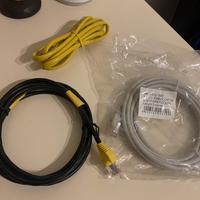 3 cavi ethernet