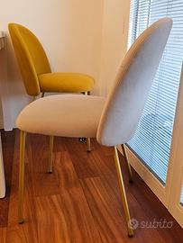 4 sedie originali Connubia Calligaris come nuove