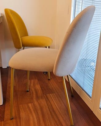 4 sedie originali Connubia Calligaris come nuove