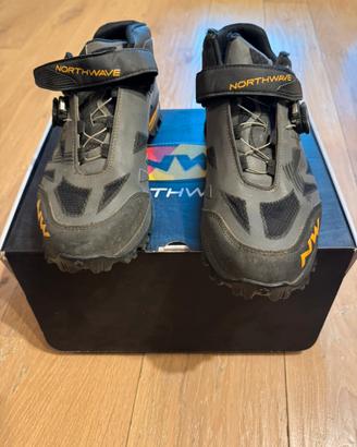 Scarpe mtb northwave tg 44