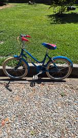 Bicicletta da bambino d'epoca 