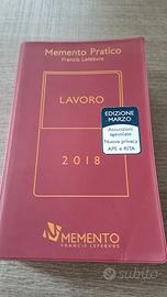 Memento lavoro 2018