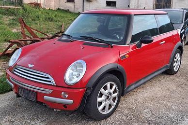 Ricambi Mini Cooper R50 - R53