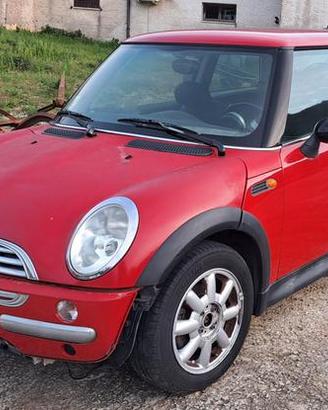 Ricambi Mini Cooper R50 - R53