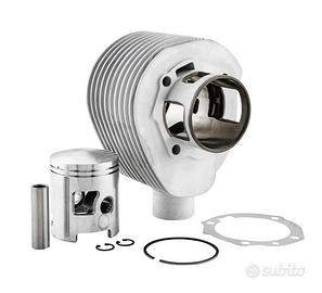 Cilindro SIP 200 cc in alluminio, corsa 57, Ø 66,5