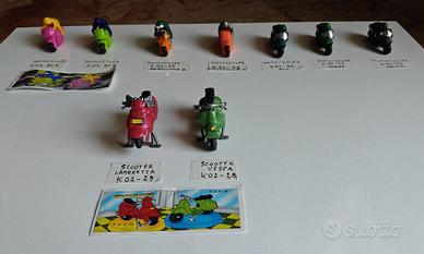 Modellini di Motorcycles da Corsa e Scooter Kinder