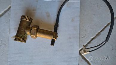 Flussostato in ottone attacchi 3/4"