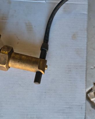 Flussostato in ottone attacchi 3/4"