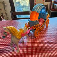 Disney Princess Cenerentola Carrozza e Cavallo 