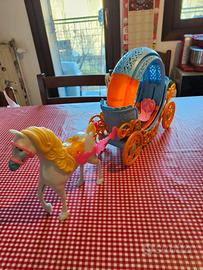 Disney Princess Cenerentola Carrozza e Cavallo 