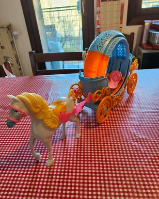 Disney Princess Cenerentola Carrozza e Cavallo 