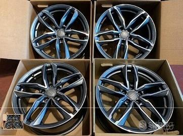 CERCHI IN LEGA AUDI 18 POLLICI