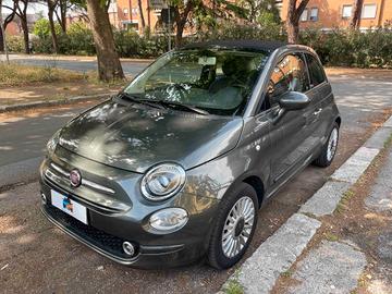 Fiat 500 C 1.2 Lounge CABRIO NEOPATENTATI BLOCK SH