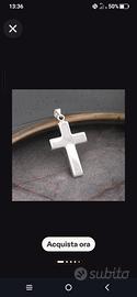Piccola croce in argento 