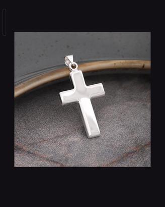 Piccola croce in argento 
