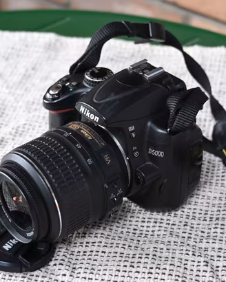 FOTOCAMERA NIKON D5000