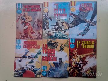 Fumetti COLLANA EROICA ('66/'67) e GUERRA D'EROI 