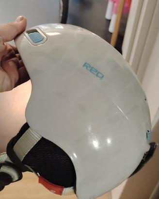 casco donna snowboard 