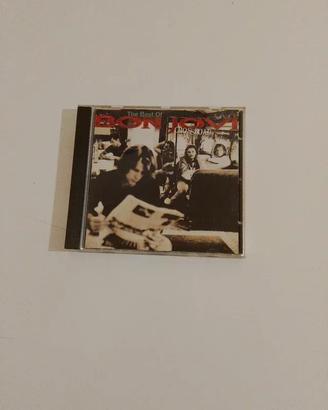 CD the best of bon Jovi crossroad