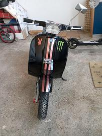 Vespa piaggio 50cc elaborata
