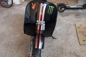 Vespa piaggio 50cc elaborata