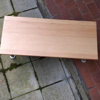 mensola Ikea con piedini
