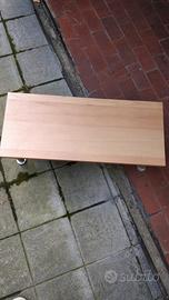 mensola Ikea con piedini